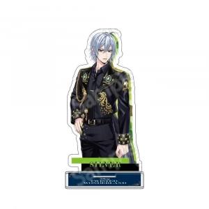 Anime Twisted Wonderland Malleus Riddle Azul Idia Vil Leona Mica Keychain Holder Model Mô Hình Đứng Standee Anime,  In 2 Mặt, Cao 6cm, Trang Trí Decor Bàn Học