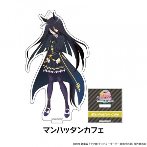 Anime Uma Musume Pretty Derby Mica Standee Modelagnes Tachyon Dantsu Flame Agnes Tachyon Mô Hình Đứng Standee Anime, In 2 Mặt, Cao 6cm, Trang Trí Decor Bàn Học