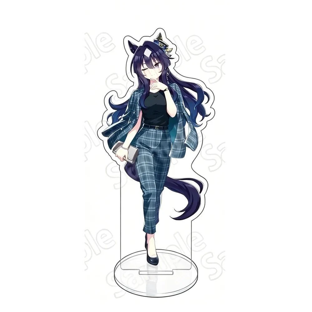 Anime Uma Musume Pretty Derby Tokai Teio Double-sided Hd Printing Mica Holder Cute Keychain Mô Hình Đứng Standee Anime, In 2 Mặt, Cao 6cm, Trang Trí Decor Bàn Học 2 Anime Uma Musume Pretty Derby Tokai Teio Double-sided Hd Printing Mica Holder Cute Keychain Mô Hình Đứng Standee Anime, In 2 Mặt, Cao 6cm, Trang Trí Decor Bàn Học - Ảnh 2