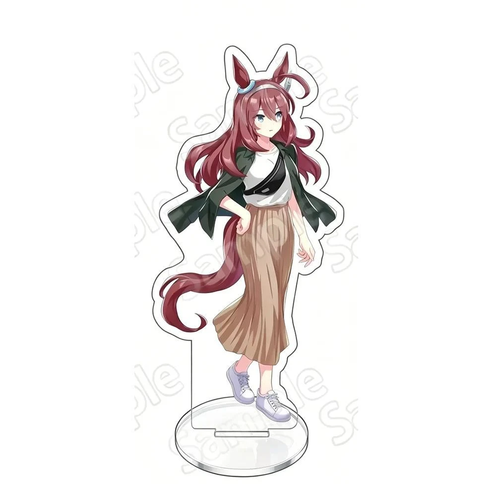 Anime Uma Musume Pretty Derby Tokai Teio Double-sided Hd Printing Mica Holder Cute Keychain Mô Hình Đứng Standee Anime, In 2 Mặt, Cao 6cm, Trang Trí Decor Bàn Học 3 Anime Uma Musume Pretty Derby Tokai Teio Double-sided Hd Printing Mica Holder Cute Keychain Mô Hình Đứng Standee Anime, In 2 Mặt, Cao 6cm, Trang Trí Decor Bàn Học - Ảnh 3