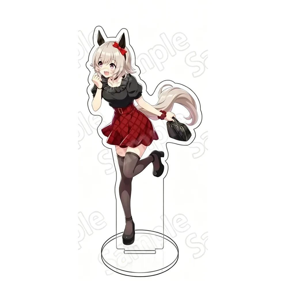 Anime Uma Musume Pretty Derby Tokai Teio Double-sided Hd Printing Mica Holder Cute Keychain Mô Hình Đứng Standee Anime, In 2 Mặt, Cao 6cm, Trang Trí Decor Bàn Học 4 Anime Uma Musume Pretty Derby Tokai Teio Double-sided Hd Printing Mica Holder Cute Keychain Mô Hình Đứng Standee Anime, In 2 Mặt, Cao 6cm, Trang Trí Decor Bàn Học - Ảnh 4
