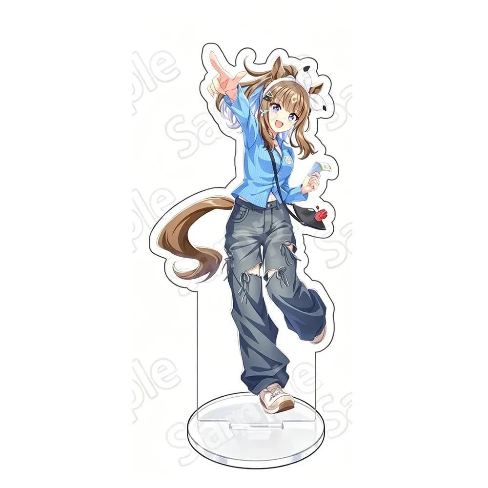 Anime Uma Musume Pretty Derby Tokai Teio Double-sided Hd Printing Mica Holder Cute Keychain Mô Hình Đứng Standee Anime, In 2 Mặt, Cao 6cm, Trang Trí Decor Bàn Học 5 Anime Uma Musume Pretty Derby Tokai Teio Double-sided Hd Printing Mica Holder Cute Keychain Mô Hình Đứng Standee Anime, In 2 Mặt, Cao 6cm, Trang Trí Decor Bàn Học - Ảnh 5