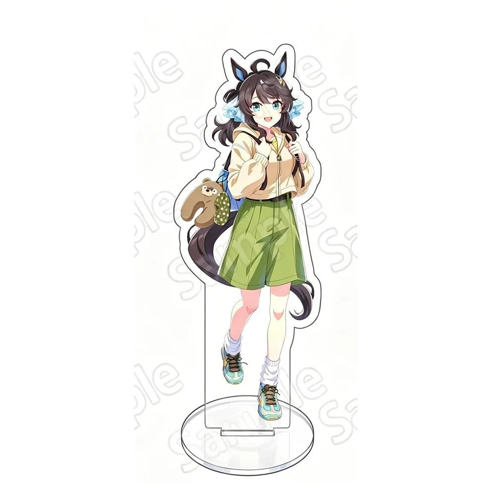 Anime Uma Musume Pretty Derby Tokai Teio Double-sided Hd Printing Mica Holder Cute Keychain Mô Hình Đứng Standee Anime, In 2 Mặt, Cao 6cm, Trang Trí Decor Bàn Học 6 Anime Uma Musume Pretty Derby Tokai Teio Double-sided Hd Printing Mica Holder Cute Keychain Mô Hình Đứng Standee Anime, In 2 Mặt, Cao 6cm, Trang Trí Decor Bàn Học - Ảnh 6