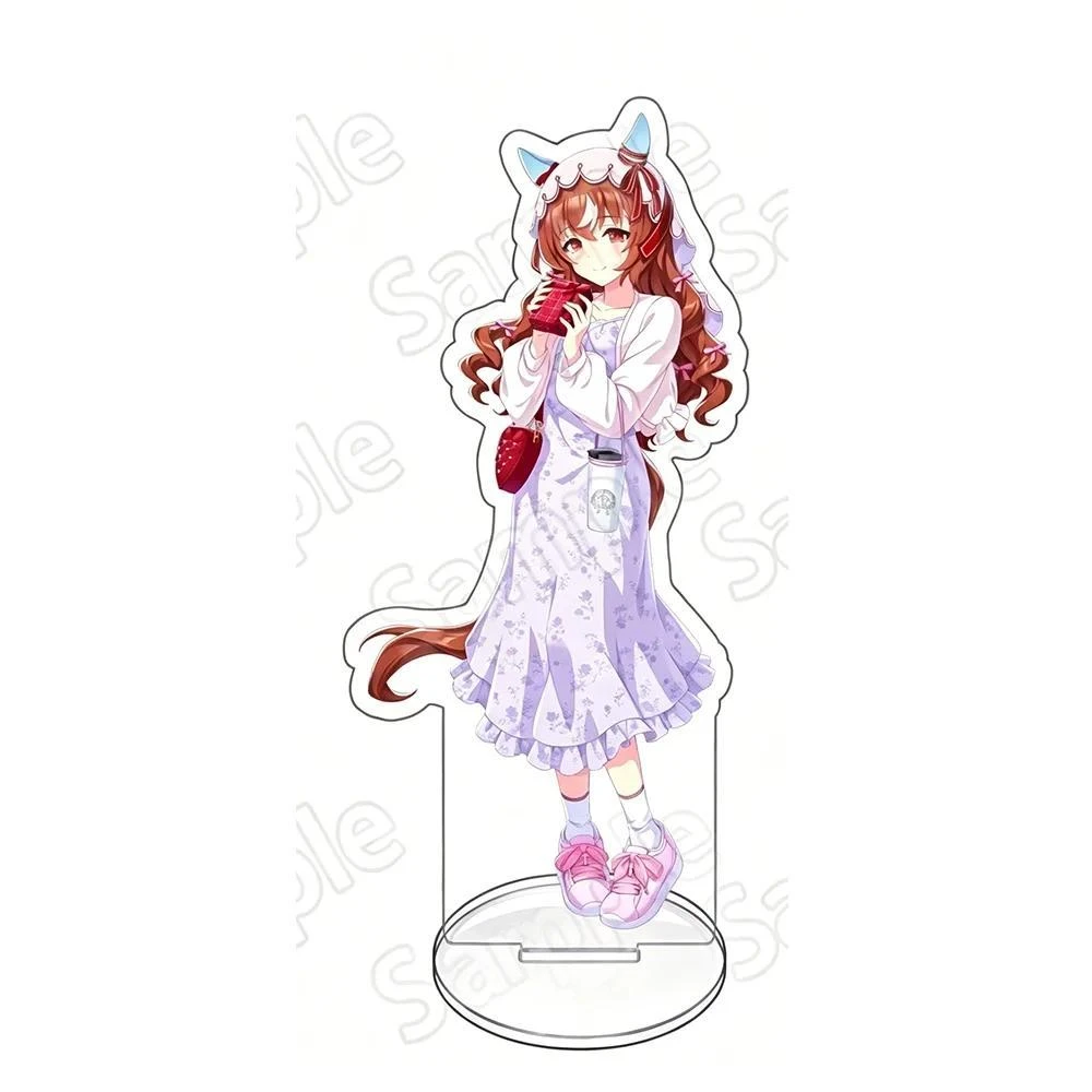 Anime Uma Musume Pretty Derby Tokai Teio Double-sided Hd Printing Mica Holder Cute Keychain Mô Hình Đứng Standee Anime, In 2 Mặt, Cao 6cm, Trang Trí Decor Bàn Học 8 Anime Uma Musume Pretty Derby Tokai Teio Double-sided Hd Printing Mica Holder Cute Keychain Mô Hình Đứng Standee Anime, In 2 Mặt, Cao 6cm, Trang Trí Decor Bàn Học - Ảnh 8