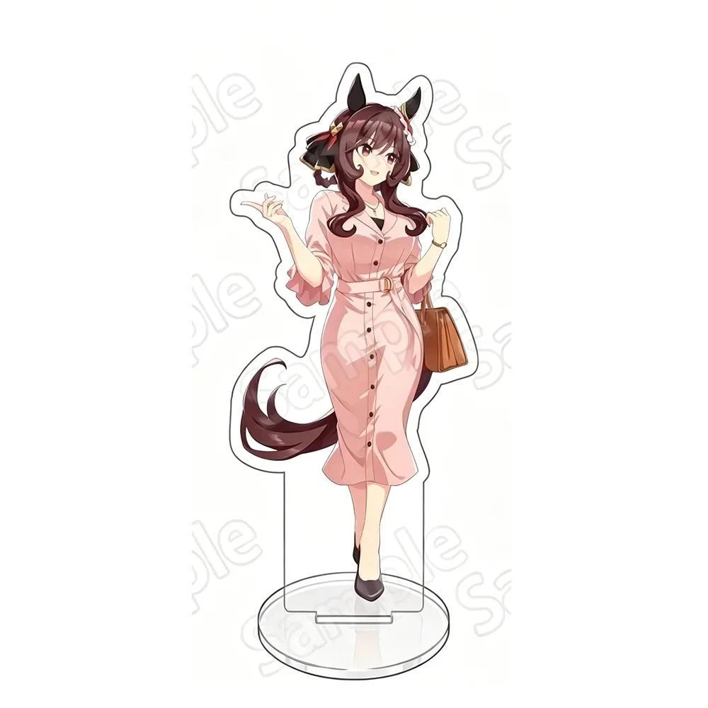 Anime Uma Musume Pretty Derby Tokai Teio Double-sided Hd Printing Mica Holder Cute Keychain Mô Hình Đứng Standee Anime, In 2 Mặt, Cao 6cm, Trang Trí Decor Bàn Học 9 Anime Uma Musume Pretty Derby Tokai Teio Double-sided Hd Printing Mica Holder Cute Keychain Mô Hình Đứng Standee Anime, In 2 Mặt, Cao 6cm, Trang Trí Decor Bàn Học - Ảnh 9