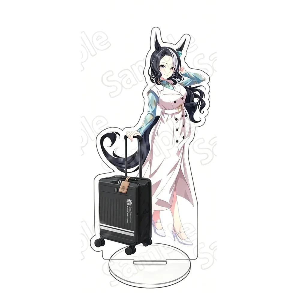 Anime Uma Musume Pretty Derby Tokai Teio Double-sided Hd Printing Mica Holder Cute Keychain Mô Hình Đứng Standee Anime, In 2 Mặt, Cao 6cm, Trang Trí Decor Bàn Học 10 Anime Uma Musume Pretty Derby Tokai Teio Double-sided Hd Printing Mica Holder Cute Keychain Mô Hình Đứng Standee Anime, In 2 Mặt, Cao 6cm, Trang Trí Decor Bàn Học - Ảnh 10