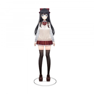 Anime Vtuber Stellive Ayatsuno Yuni Shirayuki Hanako Mashiro Akane Lize Arahashi Tenko Mô Hình Đứng Standee Anime, In 2 Mặt, Cao 6cm, Trang Trí Decor Bàn Học
