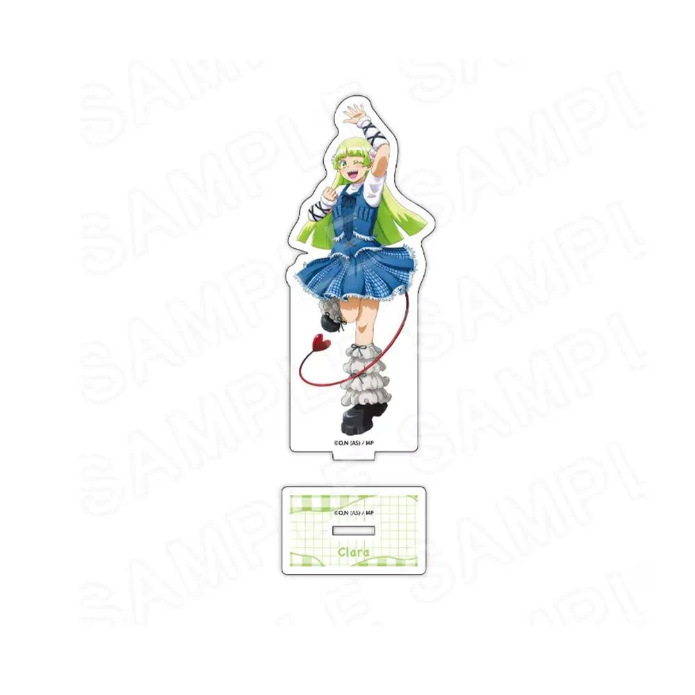 Anime Welcome To Demon School! Iruma-kun Iruma Suzuki Alice Mica Keychain Holder Display Desk Mô Hình Đứng Standee Anime, In 2 Mặt, Cao 6cm, Trang Trí Decor Bàn Học 2 Anime Welcome To Demon School! Iruma-kun Iruma Suzuki Alice Mica Keychain Holder Display Desk Mô Hình Đứng Standee Anime, In 2 Mặt, Cao 6cm, Trang Trí Decor Bàn Học - Ảnh 2