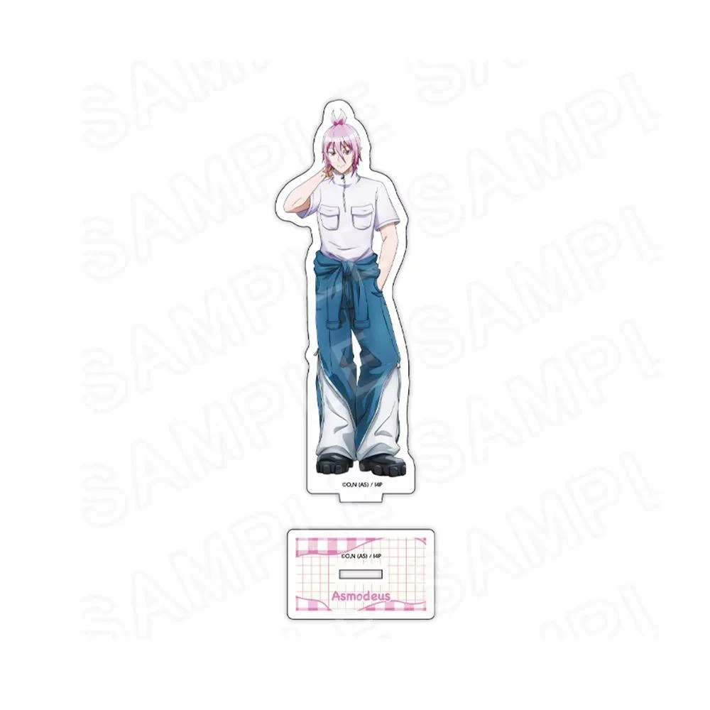 Anime Welcome To Demon School! Iruma-kun Iruma Suzuki Alice Mica Keychain Holder Display Desk Mô Hình Đứng Standee Anime, In 2 Mặt, Cao 6cm, Trang Trí Decor Bàn Học 3 Anime Welcome To Demon School! Iruma-kun Iruma Suzuki Alice Mica Keychain Holder Display Desk Mô Hình Đứng Standee Anime, In 2 Mặt, Cao 6cm, Trang Trí Decor Bàn Học - Ảnh 3