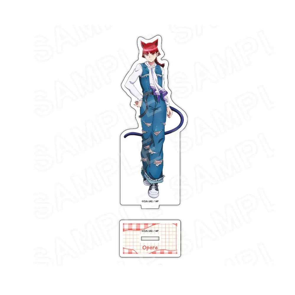 Anime Welcome To Demon School! Iruma-kun Iruma Suzuki Alice Mica Keychain Holder Display Desk Mô Hình Đứng Standee Anime, In 2 Mặt, Cao 6cm, Trang Trí Decor Bàn Học 4 Anime Welcome To Demon School! Iruma-kun Iruma Suzuki Alice Mica Keychain Holder Display Desk Mô Hình Đứng Standee Anime, In 2 Mặt, Cao 6cm, Trang Trí Decor Bàn Học - Ảnh 4