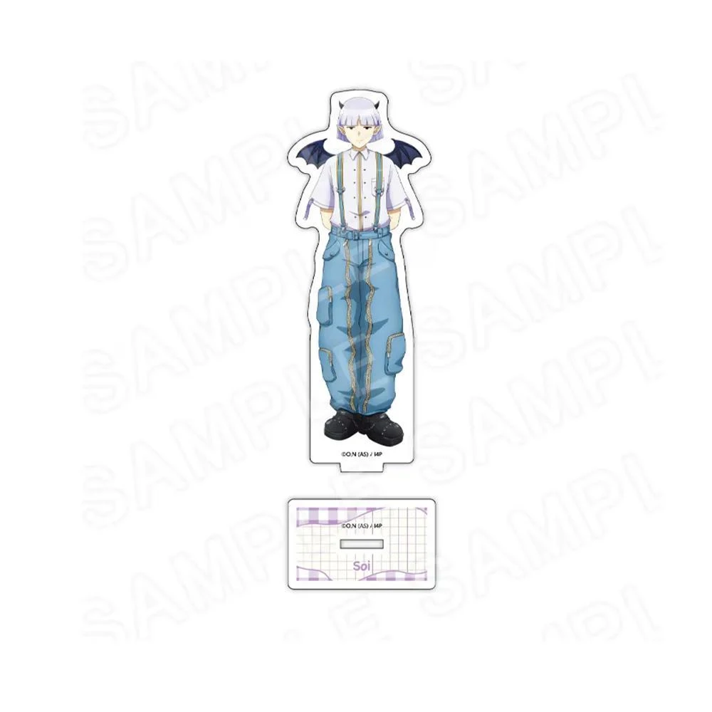 Anime Welcome To Demon School! Iruma-kun Iruma Suzuki Alice Mica Keychain Holder Display Desk Mô Hình Đứng Standee Anime, In 2 Mặt, Cao 6cm, Trang Trí Decor Bàn Học 6 Anime Welcome To Demon School! Iruma-kun Iruma Suzuki Alice Mica Keychain Holder Display Desk Mô Hình Đứng Standee Anime, In 2 Mặt, Cao 6cm, Trang Trí Decor Bàn Học - Ảnh 6