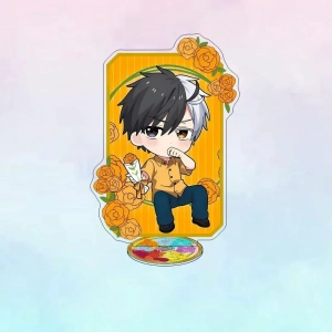 Anime Wind Breaker Haruka Sakura Hayato Suo Kawaii Mica Stand Cute Model Desk Keychain Mô Hình Đứng Standee Anime, In 2 Mặt, Cao 6cm, Trang Trí Decor Bàn Học