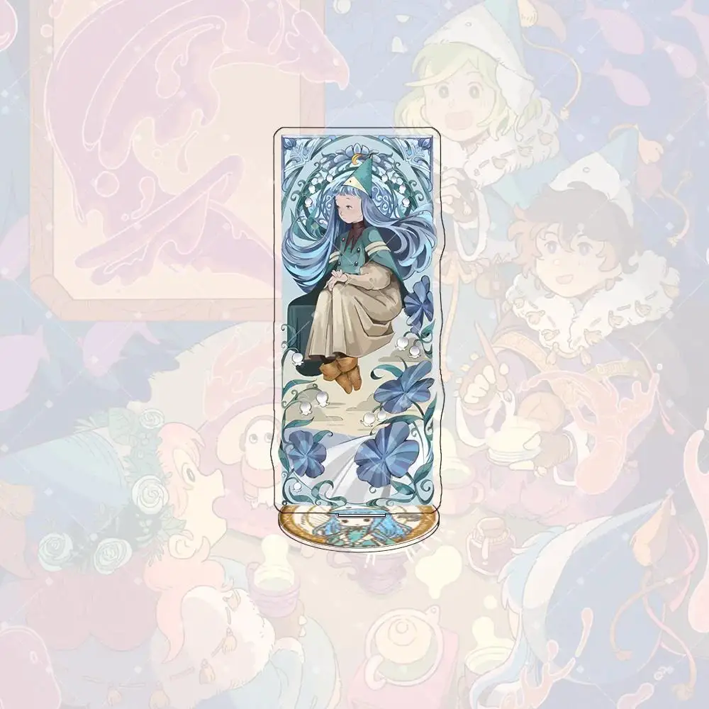 Anime Witch Hat Atelier Coco Qifrey Acrylic Stand Keychain Cute Anime Character Model Desktop Mô Hình Đứng Standee Anime, In 2 Mặt, Cao 6cm, Trang Trí Decor Bàn Học 2 Anime Witch Hat Atelier Coco Qifrey Acrylic Stand Keychain Cute Anime Character Model Desktop Mô Hình Đứng Standee Anime, In 2 Mặt, Cao 6cm, Trang Trí Decor Bàn Học - Ảnh 2