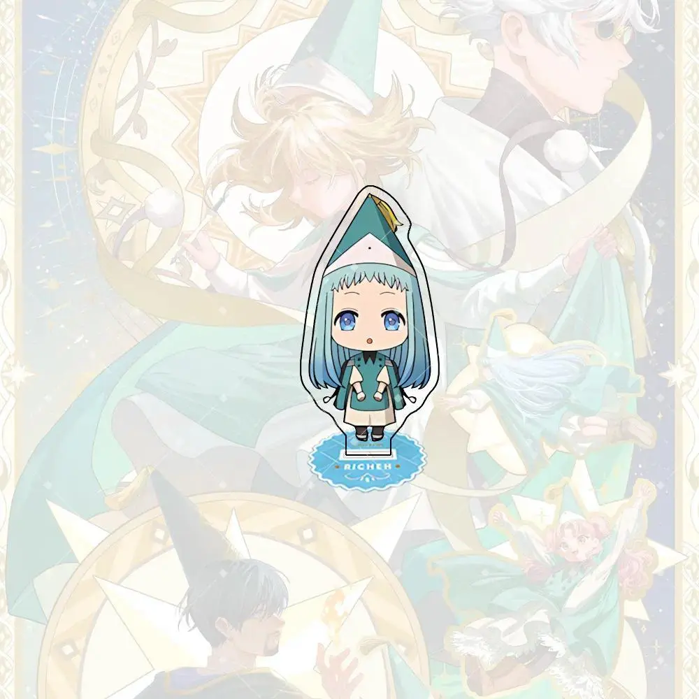 Anime Witch Hat Atelier Coco Qifrey Acrylic Stand Keychain Cute Figure Collectionmodel Mô Hình Đứng Standee Anime, In 2 Mặt, Cao 6cm, Trang Trí Decor Bàn Học 2 Anime Witch Hat Atelier Coco Qifrey Acrylic Stand Keychain Cute Figure Collectionmodel Mô Hình Đứng Standee Anime, In 2 Mặt, Cao 6cm, Trang Trí Decor Bàn Học - Ảnh 2
