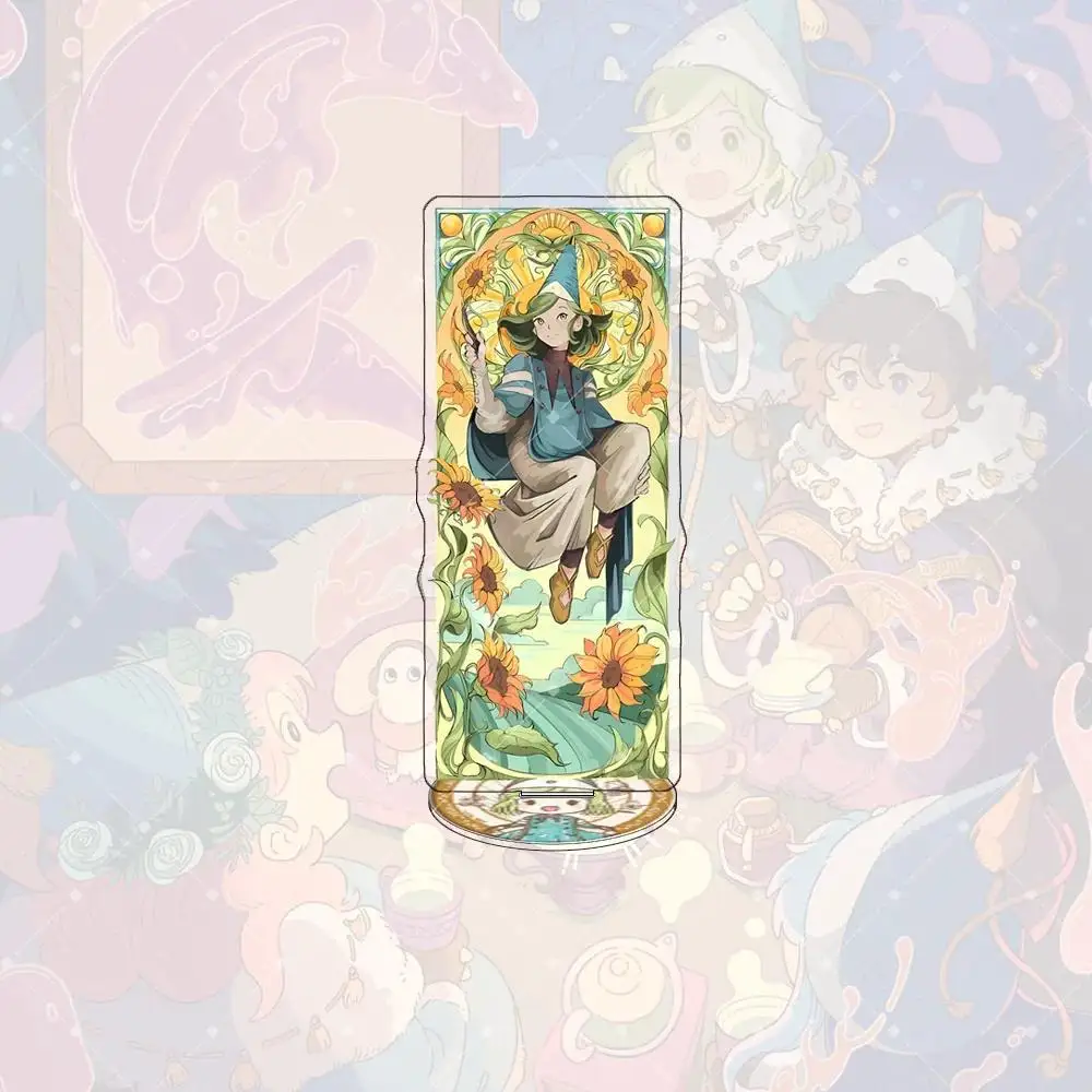 Anime Witch Hat Atelier Coco Qifrey Acrylic Stand Keychain Cute Anime Character Model Desktop Mô Hình Đứng Standee Anime, In 2 Mặt, Cao 6cm, Trang Trí Decor Bàn Học 3 Anime Witch Hat Atelier Coco Qifrey Acrylic Stand Keychain Cute Anime Character Model Desktop Mô Hình Đứng Standee Anime, In 2 Mặt, Cao 6cm, Trang Trí Decor Bàn Học - Ảnh 3