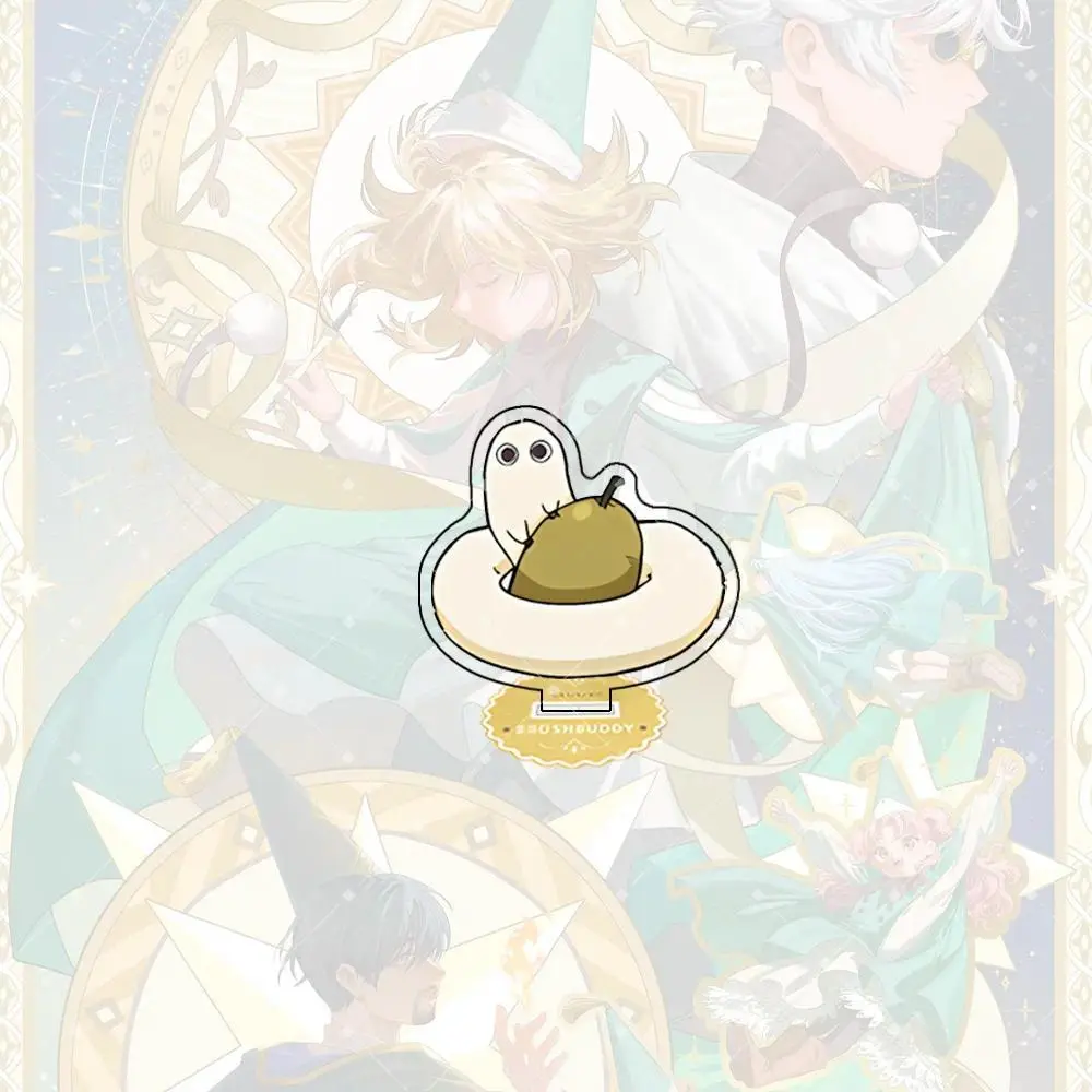 Anime Witch Hat Atelier Coco Qifrey Acrylic Stand Keychain Cute Figure Collectionmodel Mô Hình Đứng Standee Anime, In 2 Mặt, Cao 6cm, Trang Trí Decor Bàn Học 3 Anime Witch Hat Atelier Coco Qifrey Acrylic Stand Keychain Cute Figure Collectionmodel Mô Hình Đứng Standee Anime, In 2 Mặt, Cao 6cm, Trang Trí Decor Bàn Học - Ảnh 3