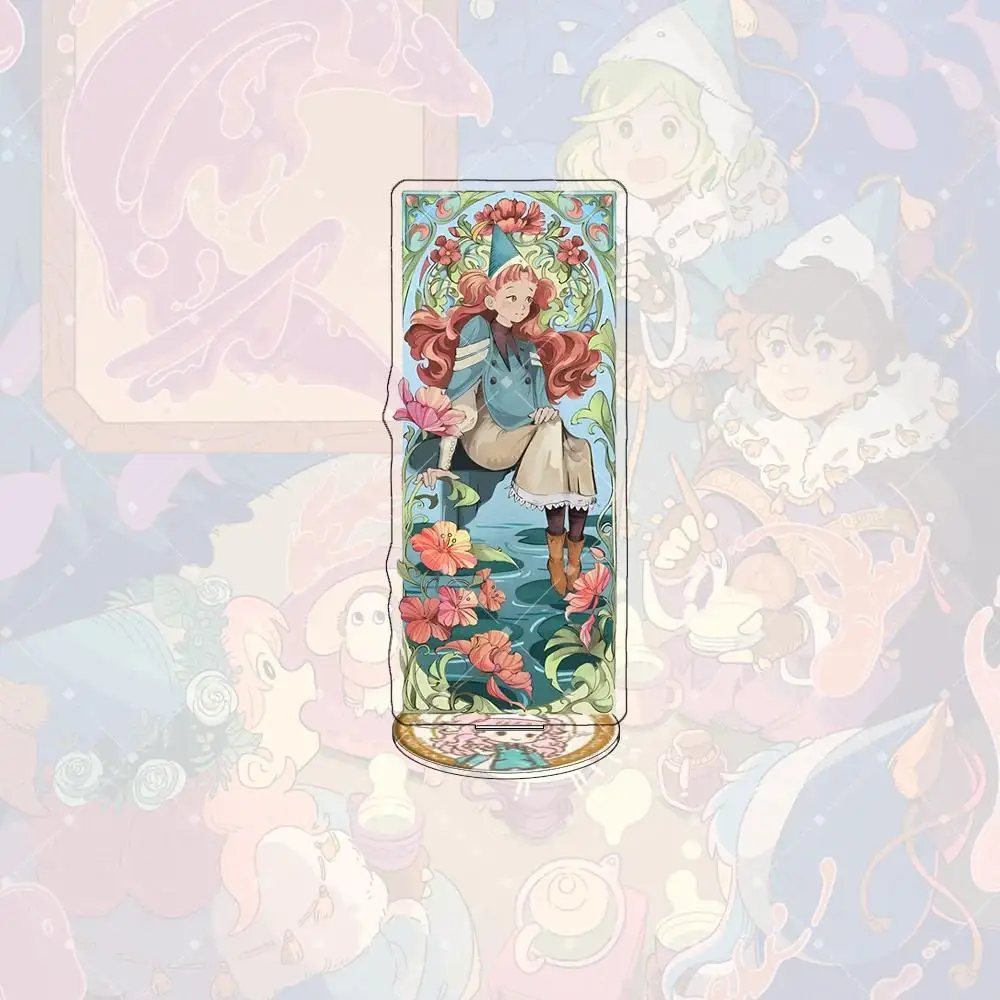 Anime Witch Hat Atelier Coco Qifrey Acrylic Stand Keychain Cute Anime Character Model Desktop Mô Hình Đứng Standee Anime, In 2 Mặt, Cao 6cm, Trang Trí Decor Bàn Học 4 Anime Witch Hat Atelier Coco Qifrey Acrylic Stand Keychain Cute Anime Character Model Desktop Mô Hình Đứng Standee Anime, In 2 Mặt, Cao 6cm, Trang Trí Decor Bàn Học - Ảnh 4