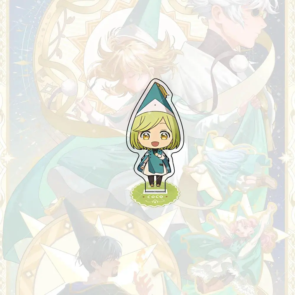 Anime Witch Hat Atelier Coco Qifrey Acrylic Stand Keychain Cute Figure Collectionmodel Mô Hình Đứng Standee Anime, In 2 Mặt, Cao 6cm, Trang Trí Decor Bàn Học 4 Anime Witch Hat Atelier Coco Qifrey Acrylic Stand Keychain Cute Figure Collectionmodel Mô Hình Đứng Standee Anime, In 2 Mặt, Cao 6cm, Trang Trí Decor Bàn Học - Ảnh 4