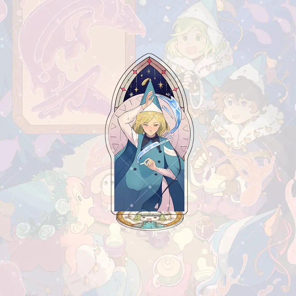 Anime Witch Hat Atelier Coco Qifrey Acrylic Stand Keychain Cute Anime Character Model Desktop Mô Hình Đứng Standee Anime, In 2 Mặt, Cao 6cm, Trang Trí Decor Bàn Học 5 Anime Witch Hat Atelier Coco Qifrey Acrylic Stand Keychain Cute Anime Character Model Desktop Mô Hình Đứng Standee Anime, In 2 Mặt, Cao 6cm, Trang Trí Decor Bàn Học - Ảnh 5