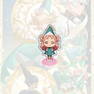 Anime Witch Hat Atelier Coco Qifrey Acrylic Stand Keychain Cute Figure Collectionmodel Mô Hình Đứng Standee Anime,  In 2 Mặt, Cao 6cm, Trang Trí Decor Bàn Học