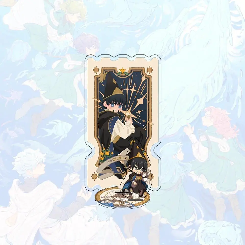 Anime Witch Hat Atelier Coco Qifrey Mica Keychain Holder Cute Anime Cartoon Character Ation Mô Hình Đứng Standee Anime, In 2 Mặt, Cao 6cm, Trang Trí Decor Bàn Học 2 Anime Witch Hat Atelier Coco Qifrey Mica Keychain Holder Cute Anime Cartoon Character Ation Mô Hình Đứng Standee Anime, In 2 Mặt, Cao 6cm, Trang Trí Decor Bàn Học - Ảnh 2