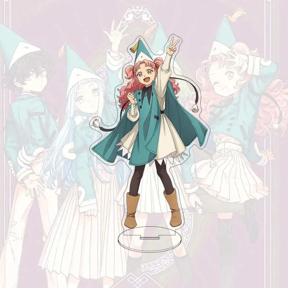 Anime Witch Hat Atelier Coco Qifrey Mica Cute Keychain Holder Model Bookshelf Ation Mô Hình Đứng Standee Anime, In 2 Mặt, Cao 6cm, Trang Trí Decor Bàn Học 2 Anime Witch Hat Atelier Coco Qifrey Mica Cute Keychain Holder Model Bookshelf Ation Mô Hình Đứng Standee Anime, In 2 Mặt, Cao 6cm, Trang Trí Decor Bàn Học - Ảnh 2