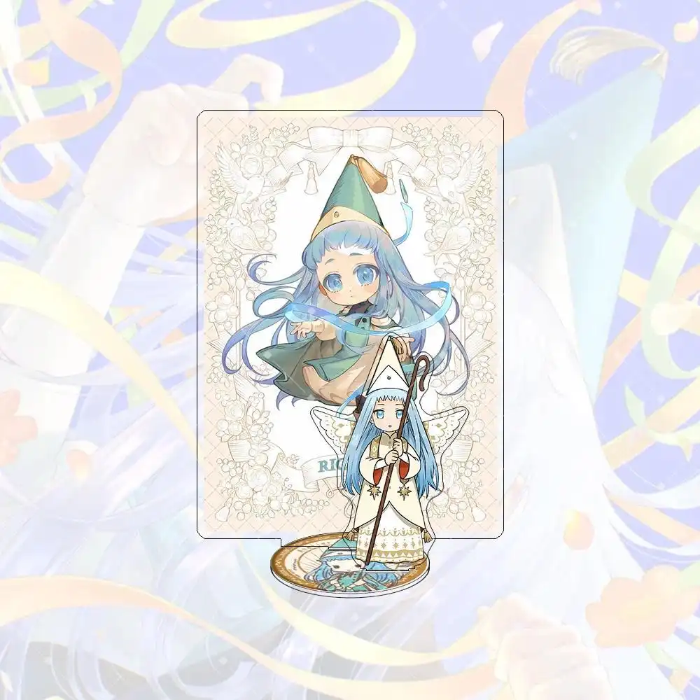 Anime Witch Hat Atelier Coco Qifrey Mica Keychain Holder Cute Anime Model Ation Collect Kawaii Mô Hình Đứng Standee Anime, In 2 Mặt, Cao 6cm, Trang Trí Decor Bàn Học 2 Anime Witch Hat Atelier Coco Qifrey Mica Keychain Holder Cute Anime Model Ation Collect Kawaii Mô Hình Đứng Standee Anime, In 2 Mặt, Cao 6cm, Trang Trí Decor Bàn Học - Ảnh 2