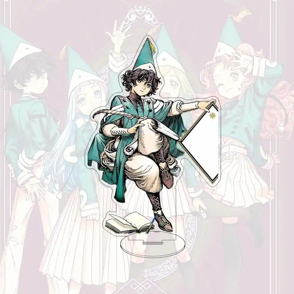 Anime Witch Hat Atelier Coco Qifrey Mica Cute Keychain Holder Model Bookshelf Ation Mô Hình Đứng Standee Anime, In 2 Mặt, Cao 6cm, Trang Trí Decor Bàn Học 11 Anime Witch Hat Atelier Coco Qifrey Mica Cute Keychain Holder Model Bookshelf Ation Mô Hình Đứng Standee Anime, In 2 Mặt, Cao 6cm, Trang Trí Decor Bàn Học - Ảnh 11