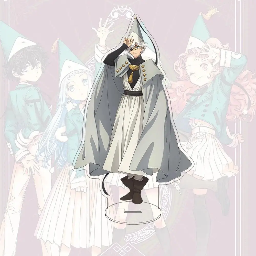 Anime Witch Hat Atelier Coco Qifrey Mica Cute Keychain Holder Model Bookshelf Ation Mô Hình Đứng Standee Anime, In 2 Mặt, Cao 6cm, Trang Trí Decor Bàn Học 13 Anime Witch Hat Atelier Coco Qifrey Mica Cute Keychain Holder Model Bookshelf Ation Mô Hình Đứng Standee Anime, In 2 Mặt, Cao 6cm, Trang Trí Decor Bàn Học - Ảnh 13