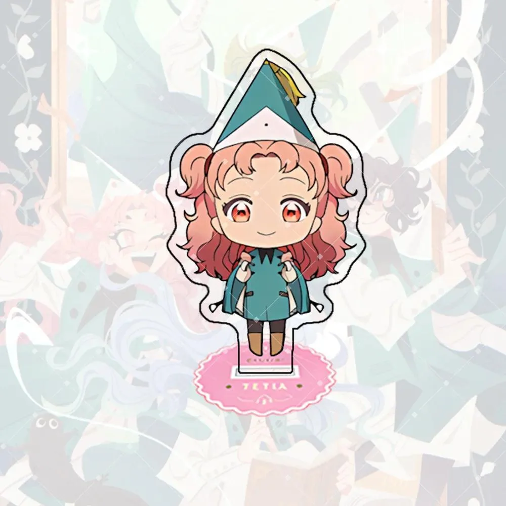 Anime Witch Hat Atelier Coco Qifrey Mica Keychain Holder Cute Anime Cartoon Character Model T Mô Hình Đứng Standee Anime, In 2 Mặt, Cao 6cm, Trang Trí Decor Bàn Học 3 Anime Witch Hat Atelier Coco Qifrey Mica Keychain Holder Cute Anime Cartoon Character Model T Mô Hình Đứng Standee Anime, In 2 Mặt, Cao 6cm, Trang Trí Decor Bàn Học - Ảnh 3