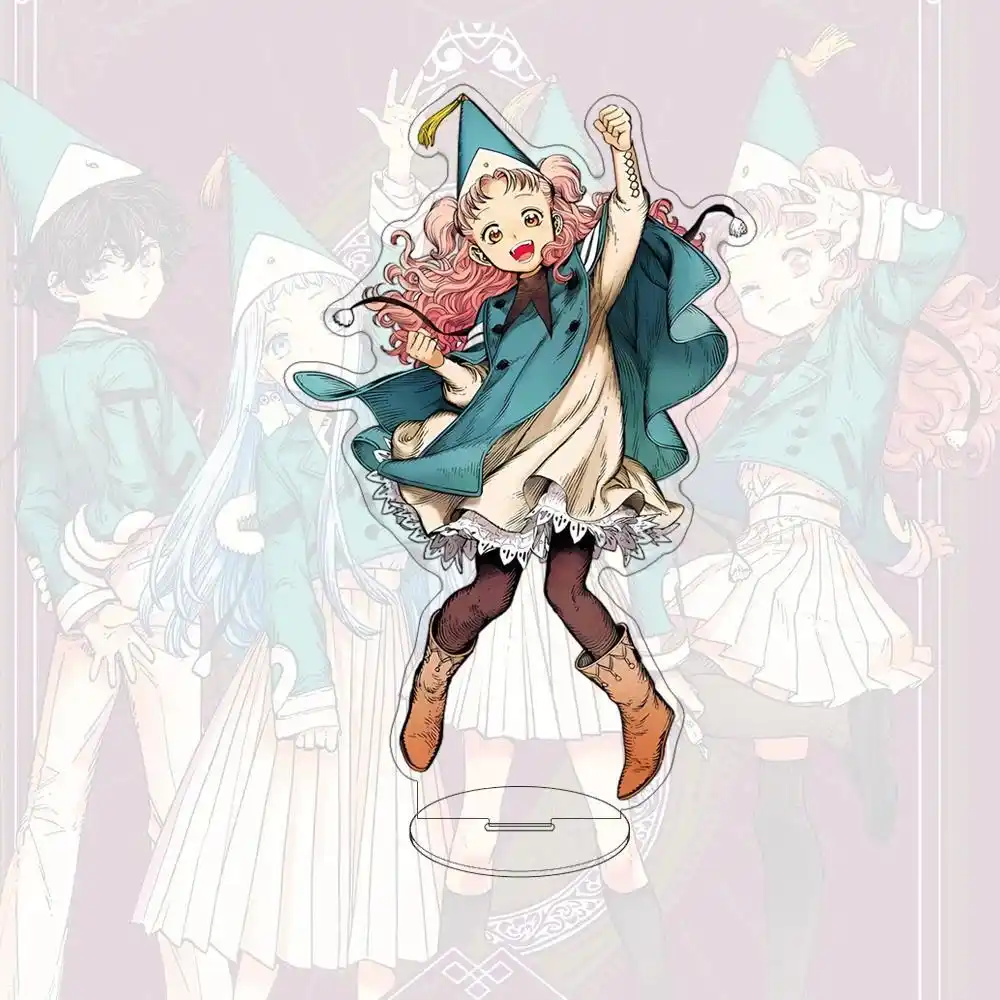 Anime Witch Hat Atelier Coco Qifrey Mica Cute Keychain Holder Model Bookshelf Ation Mô Hình Đứng Standee Anime, In 2 Mặt, Cao 6cm, Trang Trí Decor Bàn Học 3 Anime Witch Hat Atelier Coco Qifrey Mica Cute Keychain Holder Model Bookshelf Ation Mô Hình Đứng Standee Anime, In 2 Mặt, Cao 6cm, Trang Trí Decor Bàn Học - Ảnh 3