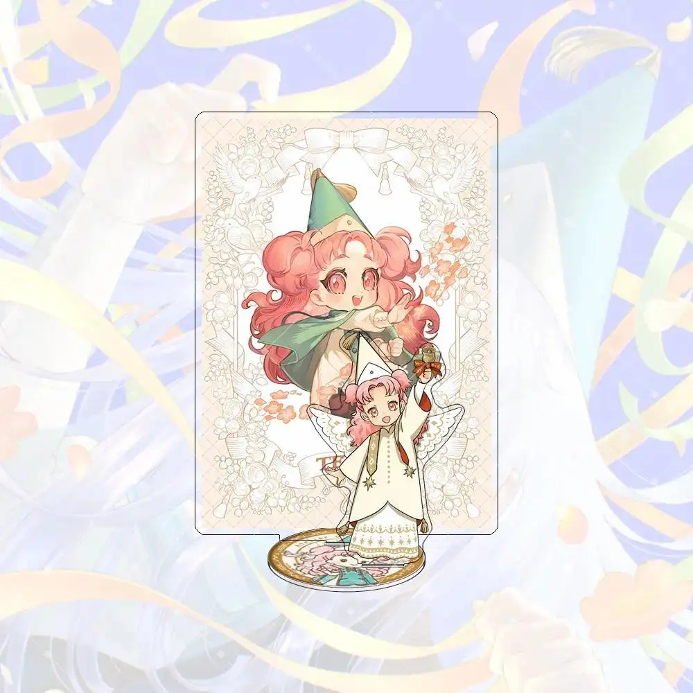 Anime Witch Hat Atelier Coco Qifrey Mica Keychain Holder Cute Anime Model Ation Collect Kawaii Mô Hình Đứng Standee Anime, In 2 Mặt, Cao 6cm, Trang Trí Decor Bàn Học 3 Anime Witch Hat Atelier Coco Qifrey Mica Keychain Holder Cute Anime Model Ation Collect Kawaii Mô Hình Đứng Standee Anime, In 2 Mặt, Cao 6cm, Trang Trí Decor Bàn Học - Ảnh 3