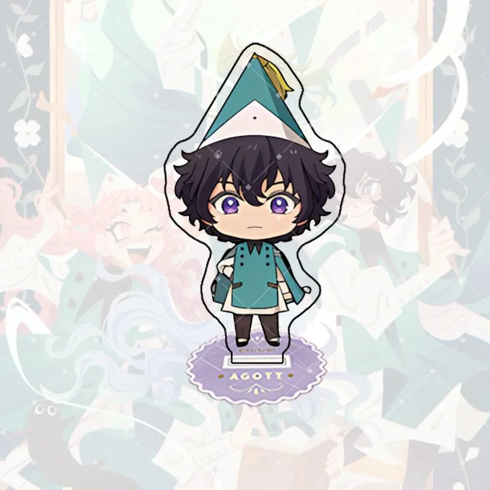 Anime Witch Hat Atelier Coco Qifrey Mica Keychain Holder Cute Anime Cartoon Character Model T Mô Hình Đứng Standee Anime, In 2 Mặt, Cao 6cm, Trang Trí Decor Bàn Học 4 Anime Witch Hat Atelier Coco Qifrey Mica Keychain Holder Cute Anime Cartoon Character Model T Mô Hình Đứng Standee Anime, In 2 Mặt, Cao 6cm, Trang Trí Decor Bàn Học - Ảnh 4
