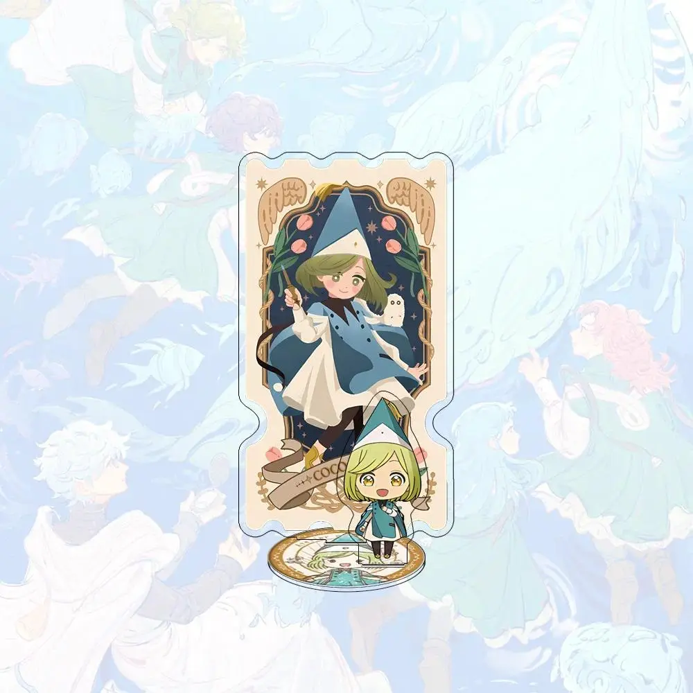 Anime Witch Hat Atelier Coco Qifrey Mica Keychain Holder Cute Anime Cartoon Character Ation Mô Hình Đứng Standee Anime, In 2 Mặt, Cao 6cm, Trang Trí Decor Bàn Học 4 Anime Witch Hat Atelier Coco Qifrey Mica Keychain Holder Cute Anime Cartoon Character Ation Mô Hình Đứng Standee Anime, In 2 Mặt, Cao 6cm, Trang Trí Decor Bàn Học - Ảnh 4