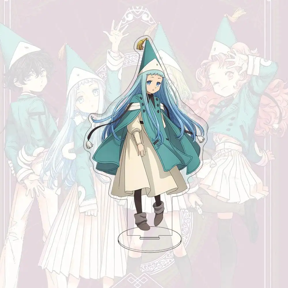 Anime Witch Hat Atelier Coco Qifrey Mica Cute Keychain Holder Model Bookshelf Ation Mô Hình Đứng Standee Anime, In 2 Mặt, Cao 6cm, Trang Trí Decor Bàn Học 4 Anime Witch Hat Atelier Coco Qifrey Mica Cute Keychain Holder Model Bookshelf Ation Mô Hình Đứng Standee Anime, In 2 Mặt, Cao 6cm, Trang Trí Decor Bàn Học - Ảnh 4