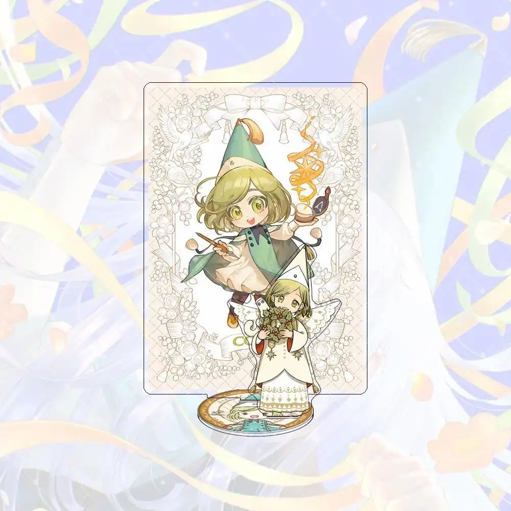 Anime Witch Hat Atelier Coco Qifrey Mica Keychain Holder Cute Anime Model Ation Collect Kawaii Mô Hình Đứng Standee Anime, In 2 Mặt, Cao 6cm, Trang Trí Decor Bàn Học 4 Anime Witch Hat Atelier Coco Qifrey Mica Keychain Holder Cute Anime Model Ation Collect Kawaii Mô Hình Đứng Standee Anime, In 2 Mặt, Cao 6cm, Trang Trí Decor Bàn Học - Ảnh 4