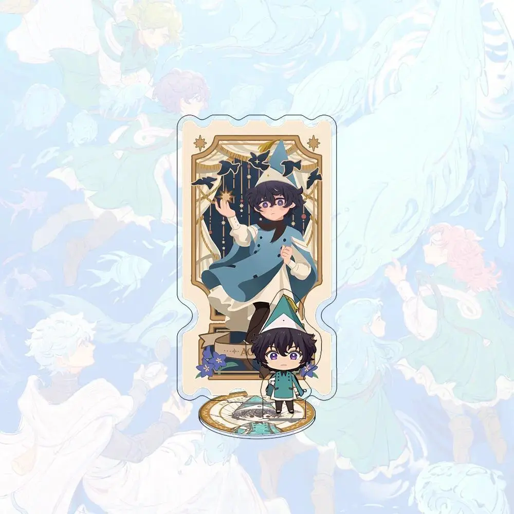 Anime Witch Hat Atelier Coco Qifrey Mica Keychain Holder Cute Anime Cartoon Character Ation Mô Hình Đứng Standee Anime, In 2 Mặt, Cao 6cm, Trang Trí Decor Bàn Học 5 Anime Witch Hat Atelier Coco Qifrey Mica Keychain Holder Cute Anime Cartoon Character Ation Mô Hình Đứng Standee Anime, In 2 Mặt, Cao 6cm, Trang Trí Decor Bàn Học - Ảnh 5