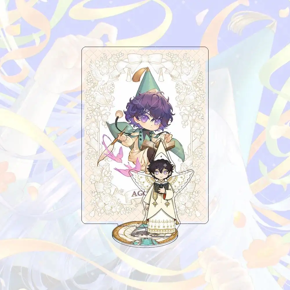Anime Witch Hat Atelier Coco Qifrey Mica Keychain Holder Cute Anime Model Ation Collect Kawaii Mô Hình Đứng Standee Anime, In 2 Mặt, Cao 6cm, Trang Trí Decor Bàn Học 5 Anime Witch Hat Atelier Coco Qifrey Mica Keychain Holder Cute Anime Model Ation Collect Kawaii Mô Hình Đứng Standee Anime, In 2 Mặt, Cao 6cm, Trang Trí Decor Bàn Học - Ảnh 5