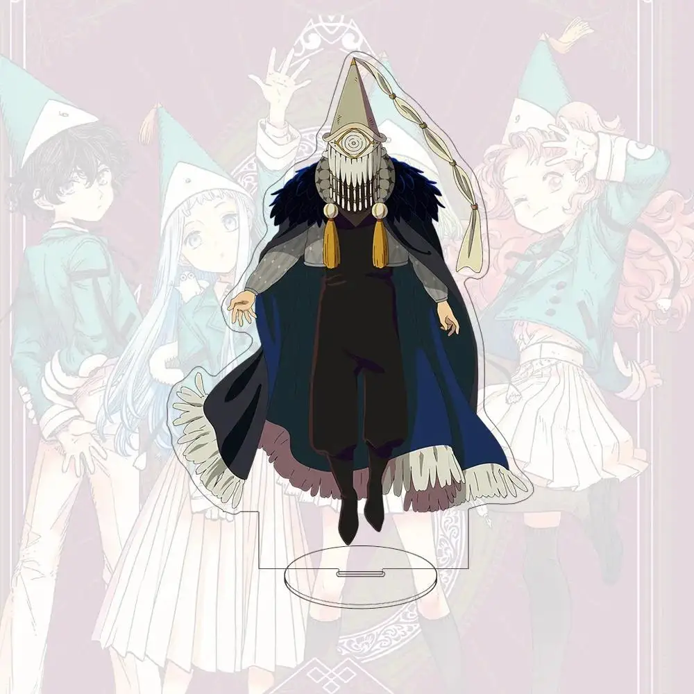 Anime Witch Hat Atelier Coco Qifrey Mica Cute Keychain Holder Model Bookshelf Ation Mô Hình Đứng Standee Anime, In 2 Mặt, Cao 6cm, Trang Trí Decor Bàn Học 6 Anime Witch Hat Atelier Coco Qifrey Mica Cute Keychain Holder Model Bookshelf Ation Mô Hình Đứng Standee Anime, In 2 Mặt, Cao 6cm, Trang Trí Decor Bàn Học - Ảnh 6