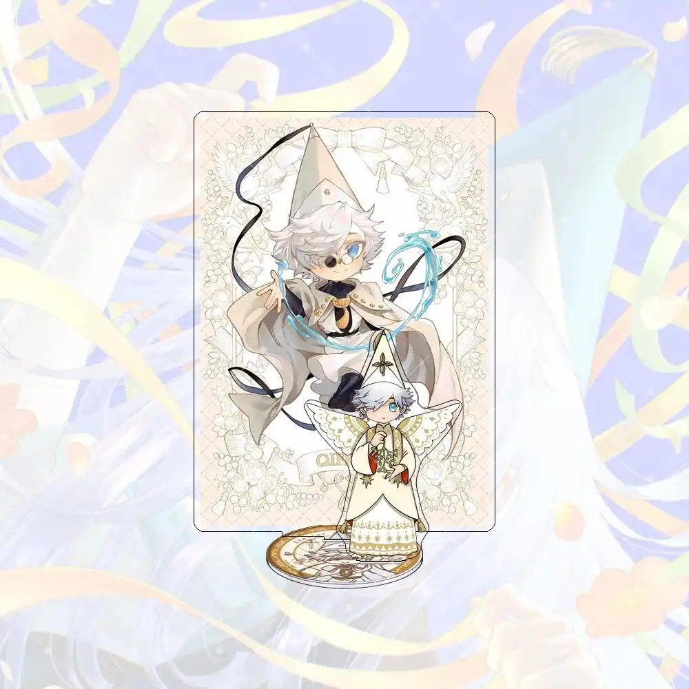 Anime Witch Hat Atelier Coco Qifrey Mica Keychain Holder Cute Anime Model Ation Collect Kawaii Mô Hình Đứng Standee Anime, In 2 Mặt, Cao 6cm, Trang Trí Decor Bàn Học 6 Anime Witch Hat Atelier Coco Qifrey Mica Keychain Holder Cute Anime Model Ation Collect Kawaii Mô Hình Đứng Standee Anime, In 2 Mặt, Cao 6cm, Trang Trí Decor Bàn Học - Ảnh 6