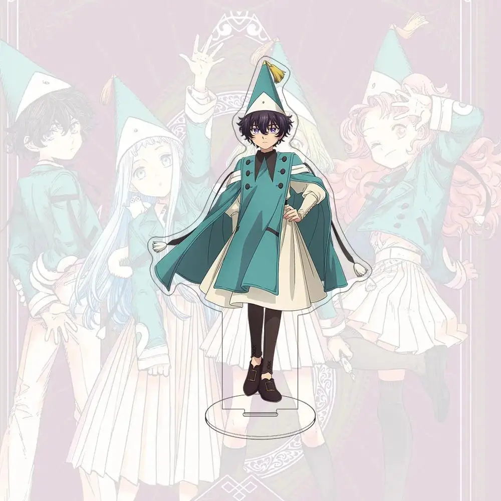 Anime Witch Hat Atelier Coco Qifrey Mica Cute Keychain Holder Model Bookshelf Ation Mô Hình Đứng Standee Anime, In 2 Mặt, Cao 6cm, Trang Trí Decor Bàn Học 10 Anime Witch Hat Atelier Coco Qifrey Mica Cute Keychain Holder Model Bookshelf Ation Mô Hình Đứng Standee Anime, In 2 Mặt, Cao 6cm, Trang Trí Decor Bàn Học - Ảnh 10