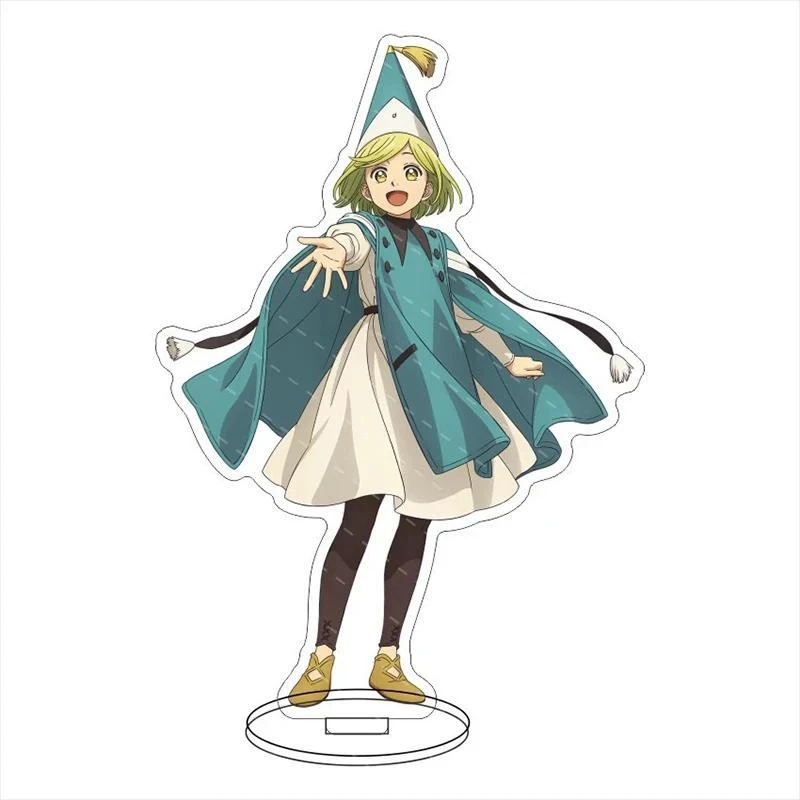 Anime Witch Hat Atelier Coco Qifrey Richeh Cosplay Acrylic Figure Stand Plate Collect Mô Hình Đứng Standee Anime, In 2 Mặt, Cao 6cm, Trang Trí Decor Bàn Học 2 Anime Witch Hat Atelier Coco Qifrey Richeh Cosplay Acrylic Figure Stand Plate Collect Mô Hình Đứng Standee Anime, In 2 Mặt, Cao 6cm, Trang Trí Decor Bàn Học - Ảnh 2