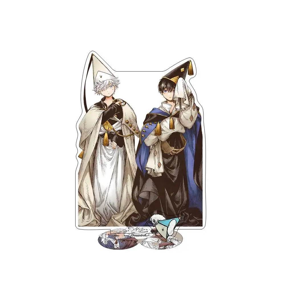 Anime Witch Hat Atelier Double-sided Hd Printing Mica Keychain Holder Qifrey And Olruggio Mô Hình Đứng Standee Anime, In 2 Mặt, Cao 6cm, Trang Trí Decor Bàn Học 2 Anime Witch Hat Atelier Double-sided Hd Printing Mica Keychain Holder Qifrey And Olruggio Mô Hình Đứng Standee Anime, In 2 Mặt, Cao 6cm, Trang Trí Decor Bàn Học - Ảnh 2