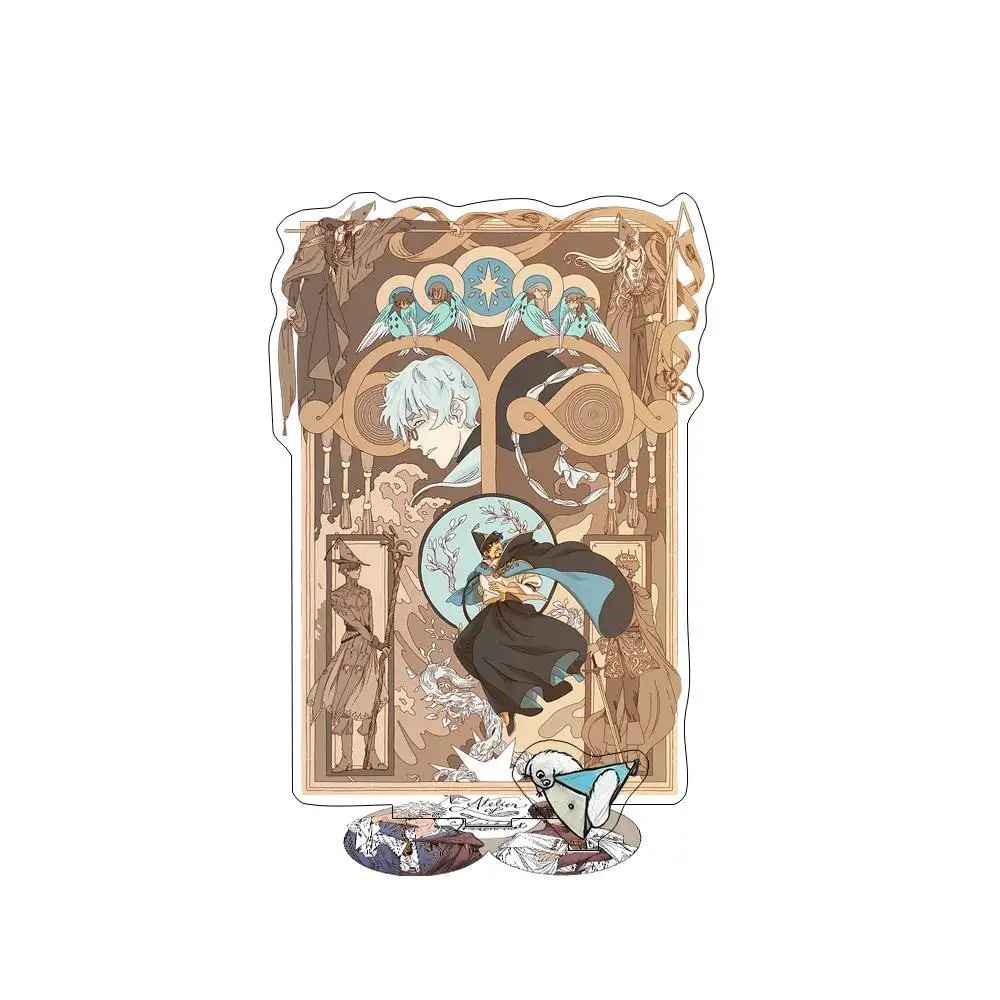 Anime Witch Hat Atelier Double-sided Hd Printing Mica Keychain Holder Qifrey And Olruggio Mô Hình Đứng Standee Anime, In 2 Mặt, Cao 6cm, Trang Trí Decor Bàn Học 11 Anime Witch Hat Atelier Double-sided Hd Printing Mica Keychain Holder Qifrey And Olruggio Mô Hình Đứng Standee Anime, In 2 Mặt, Cao 6cm, Trang Trí Decor Bàn Học - Ảnh 11