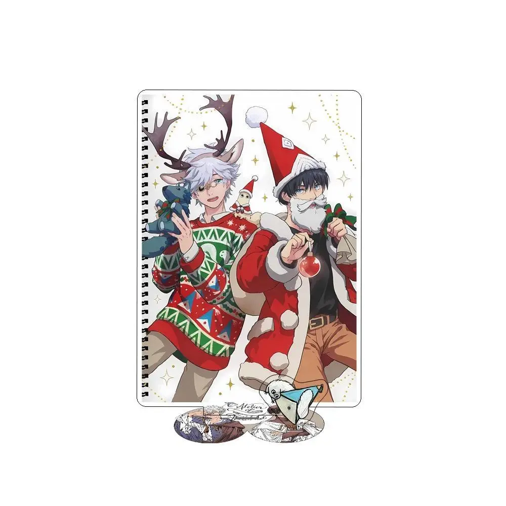 Anime Witch Hat Atelier Double-sided Hd Printing Mica Keychain Holder Qifrey And Olruggio Mô Hình Đứng Standee Anime, In 2 Mặt, Cao 6cm, Trang Trí Decor Bàn Học 12 Anime Witch Hat Atelier Double-sided Hd Printing Mica Keychain Holder Qifrey And Olruggio Mô Hình Đứng Standee Anime, In 2 Mặt, Cao 6cm, Trang Trí Decor Bàn Học - Ảnh 12
