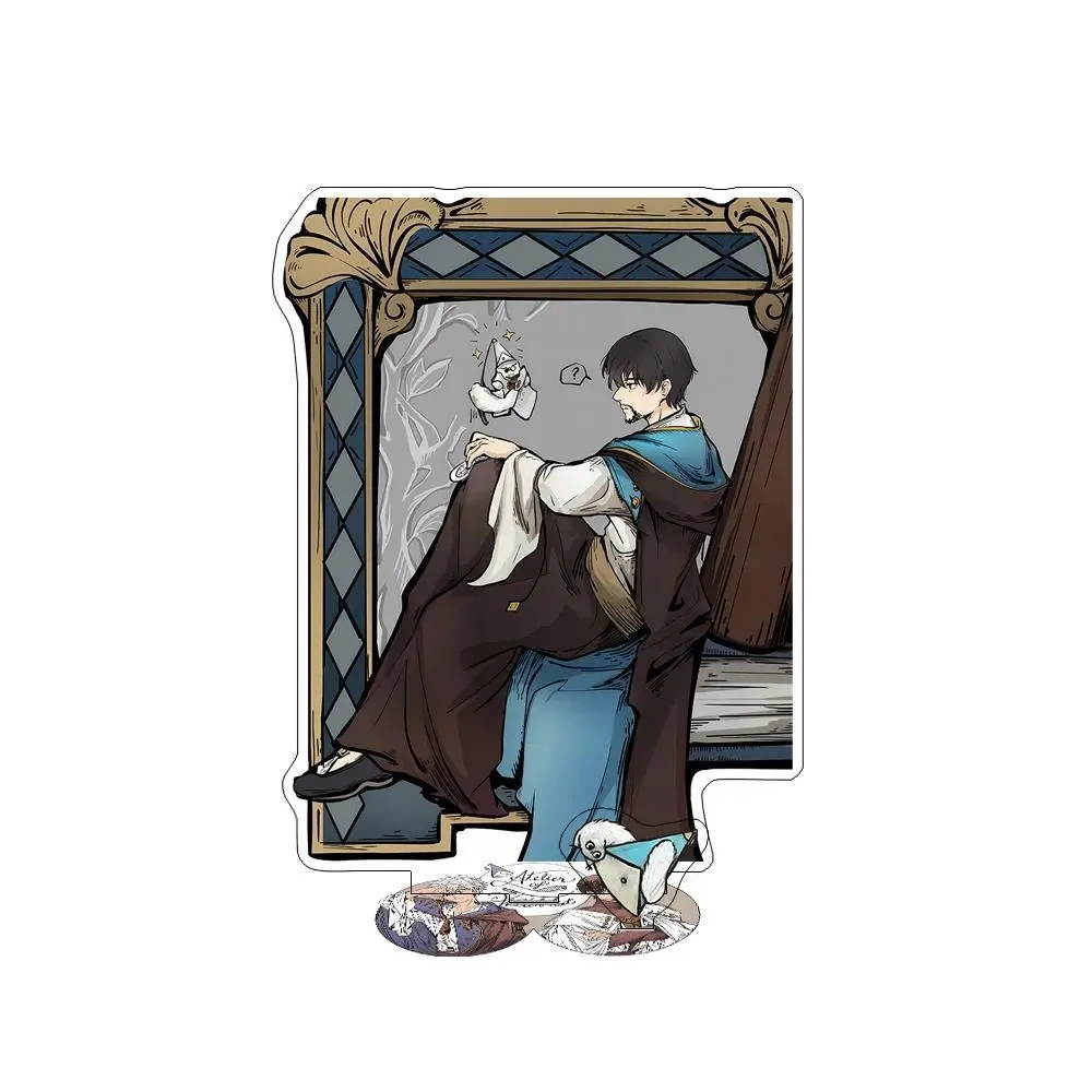 Anime Witch Hat Atelier Double-sided Hd Printing Mica Keychain Holder Qifrey And Olruggio Mô Hình Đứng Standee Anime, In 2 Mặt, Cao 6cm, Trang Trí Decor Bàn Học 13 Anime Witch Hat Atelier Double-sided Hd Printing Mica Keychain Holder Qifrey And Olruggio Mô Hình Đứng Standee Anime, In 2 Mặt, Cao 6cm, Trang Trí Decor Bàn Học - Ảnh 13