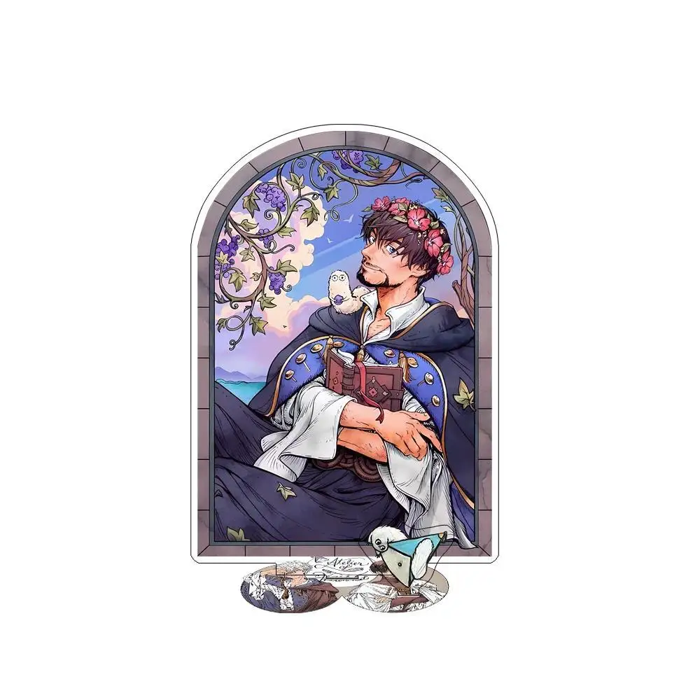 Anime Witch Hat Atelier Double-sided Hd Printing Mica Keychain Holder Qifrey And Olruggio Mô Hình Đứng Standee Anime, In 2 Mặt, Cao 6cm, Trang Trí Decor Bàn Học 14 Anime Witch Hat Atelier Double-sided Hd Printing Mica Keychain Holder Qifrey And Olruggio Mô Hình Đứng Standee Anime, In 2 Mặt, Cao 6cm, Trang Trí Decor Bàn Học - Ảnh 14