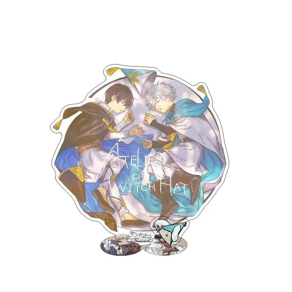 Anime Witch Hat Atelier Double-sided Hd Printing Mica Keychain Holder Qifrey And Olruggio Mô Hình Đứng Standee Anime, In 2 Mặt, Cao 6cm, Trang Trí Decor Bàn Học 15 Anime Witch Hat Atelier Double-sided Hd Printing Mica Keychain Holder Qifrey And Olruggio Mô Hình Đứng Standee Anime, In 2 Mặt, Cao 6cm, Trang Trí Decor Bàn Học - Ảnh 15