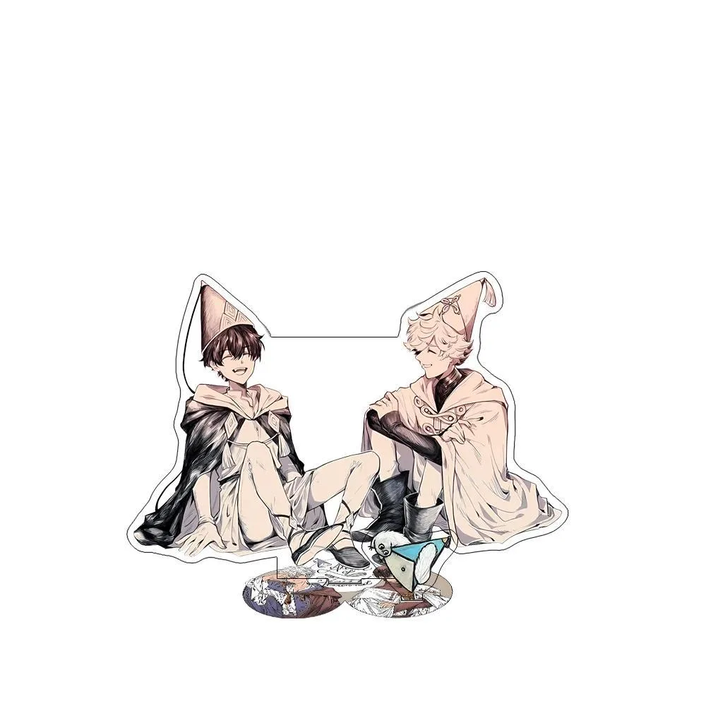 Anime Witch Hat Atelier Double-sided Hd Printing Mica Keychain Holder Qifrey And Olruggio Mô Hình Đứng Standee Anime, In 2 Mặt, Cao 6cm, Trang Trí Decor Bàn Học 17 Anime Witch Hat Atelier Double-sided Hd Printing Mica Keychain Holder Qifrey And Olruggio Mô Hình Đứng Standee Anime, In 2 Mặt, Cao 6cm, Trang Trí Decor Bàn Học - Ảnh 17
