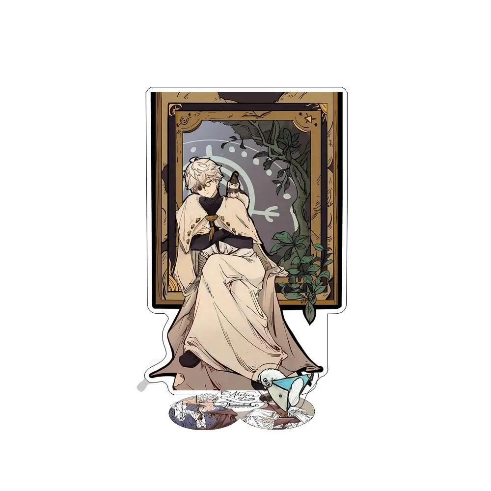 Anime Witch Hat Atelier Double-sided Hd Printing Mica Keychain Holder Qifrey And Olruggio Mô Hình Đứng Standee Anime, In 2 Mặt, Cao 6cm, Trang Trí Decor Bàn Học 18 Anime Witch Hat Atelier Double-sided Hd Printing Mica Keychain Holder Qifrey And Olruggio Mô Hình Đứng Standee Anime, In 2 Mặt, Cao 6cm, Trang Trí Decor Bàn Học - Ảnh 18